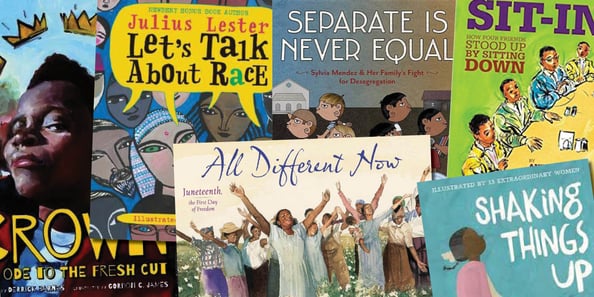 Anti-Racist Book Covers